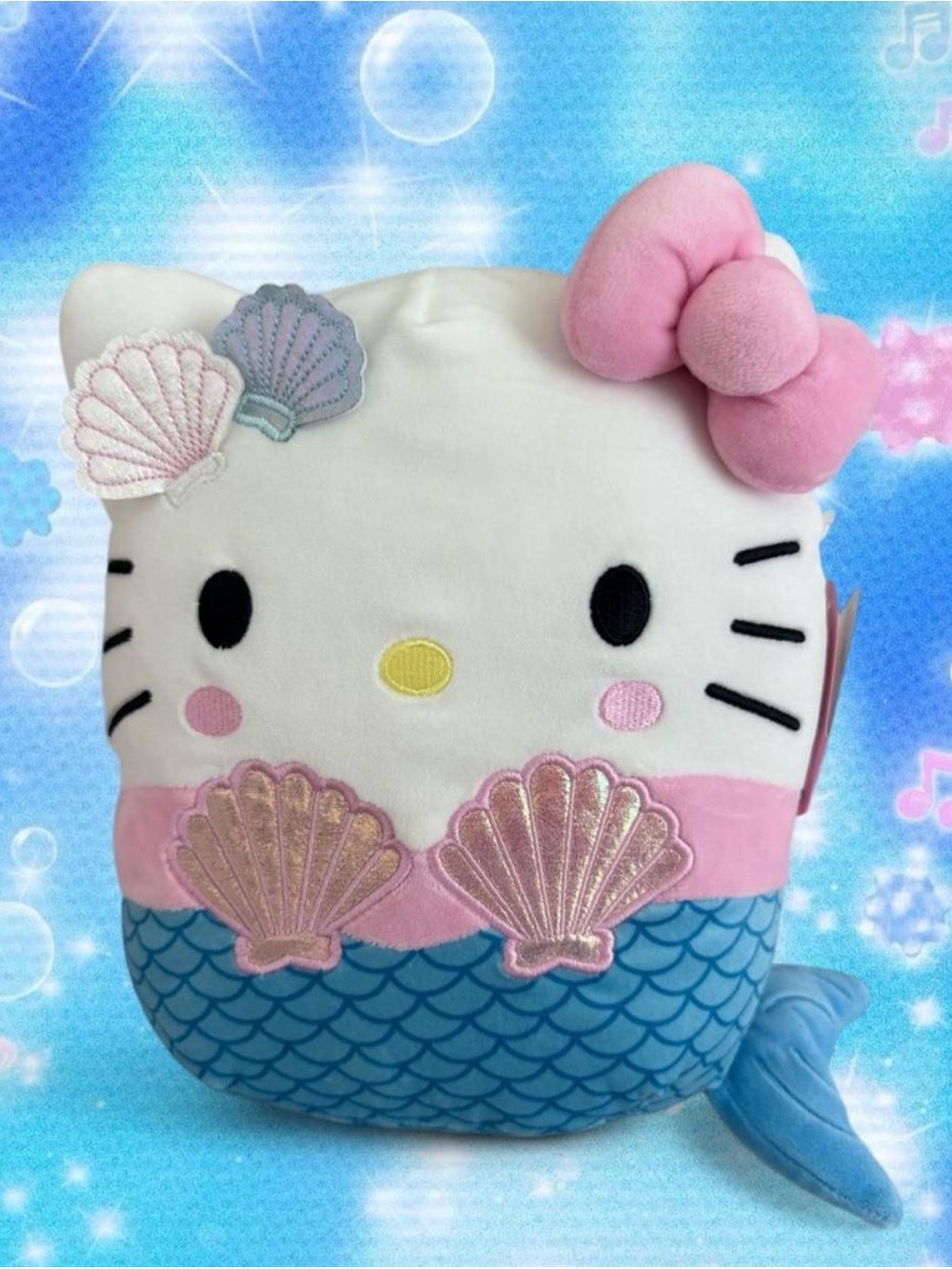 Hello Kitty Sanrio Squishmallow Mermaid
10" #mermaid #kawaii